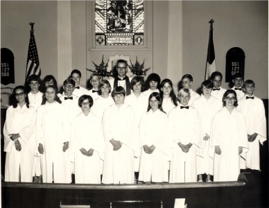 1969 Confirmation Class