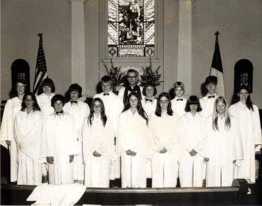 1974 Confirmation Class