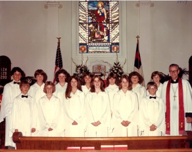 1979 Confirmation Class