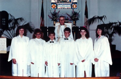 1990 Confirmation Class