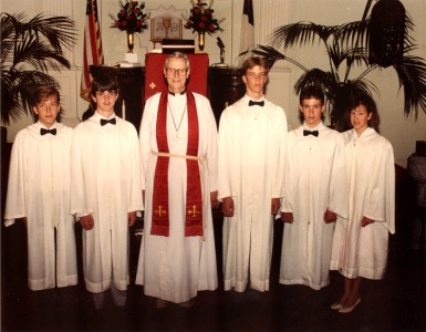 Confirmation Class ??late 80'sa