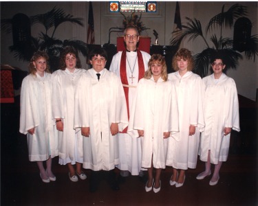 Confirmation Class ??late 80'sc