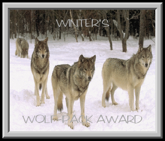 Wolf Pac Award