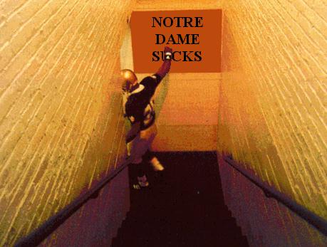Notre Dame Sucks