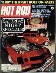 Hot Rod Logo