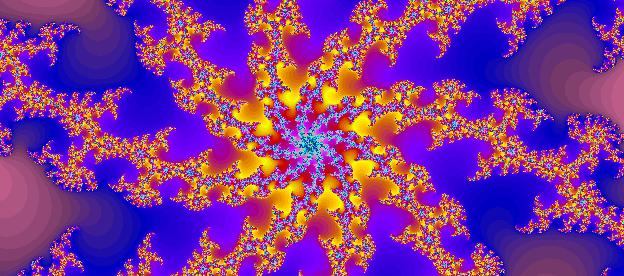 Flaming spiral at 53