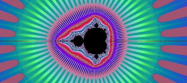 M-Set at 111-Fast Changes