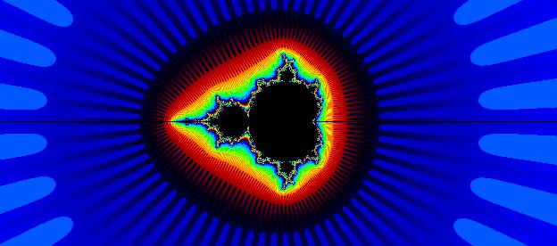 M-Set at 111-Rainbow