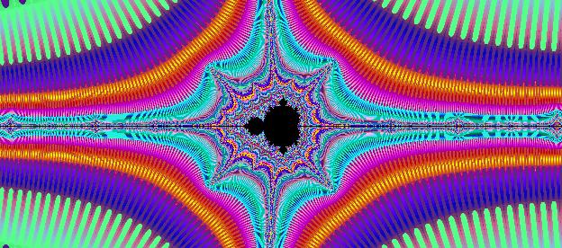 M-Set at 120-Fast Changes