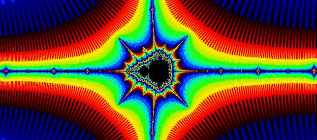 M-Set at 120-Rainbow