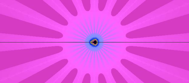 M-Set in the Colosseum