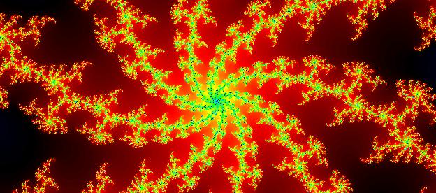 Red-hot spiral at 53