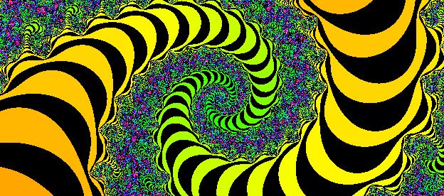 Stripe spiral