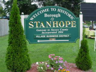Stanhope New Jersey, zip code 07874, home of the one and only Stanhope House!