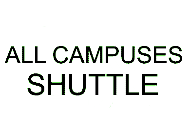 ALL CAMPUSES:  COLLEGE AVENUE-BUSCH-LIVINGSTON-DOUGLASS/COOK CAMPUSES [in that order]