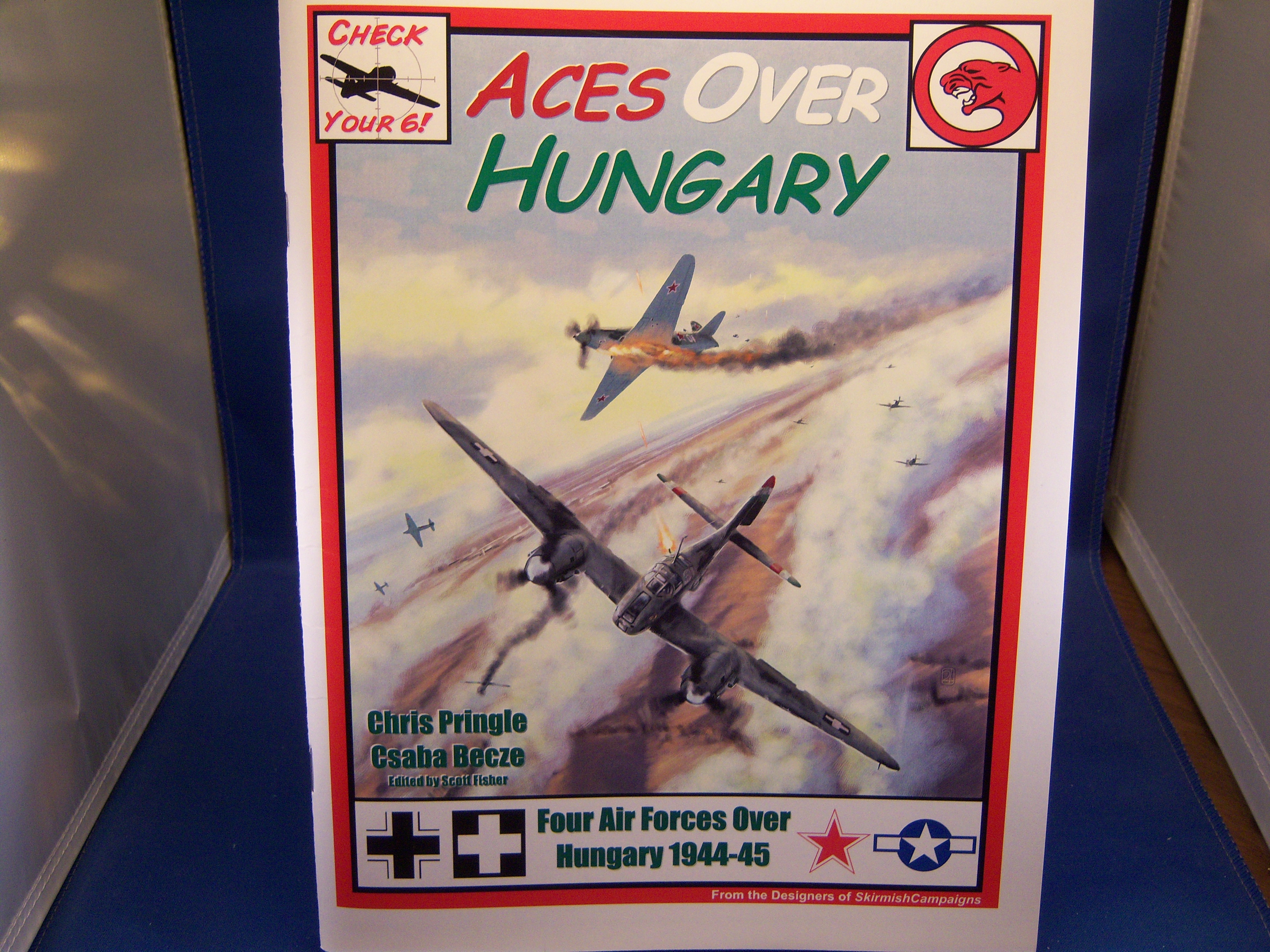 Details about   Check Your 6 Battles Above Volume 1 NEW SEALED Ziploc European Air War 