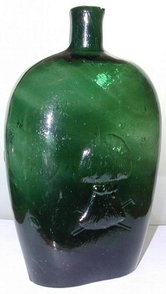 GXIII-34 in emerald - front view
