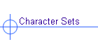 Character Sets