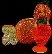 Easter Carrot from Ella Texas Doll Designs