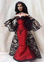 Goth Vampire by Becky