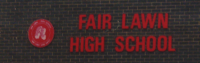 Fair Lawn High School Sign