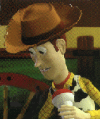 OK, he's a cool woody....