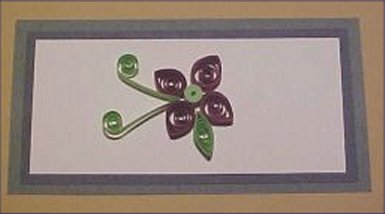 Free Quilling Pattern