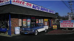 Celebrate the season and have your car serviced at Save-On Auto