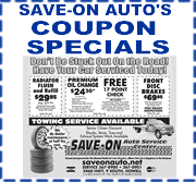 SAVE ON Auto's Printable Coupons