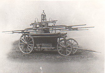 Niagara Hand Pumper 1878