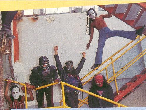 Me gustan sus mascaras