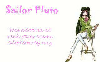 Sailor Pluto