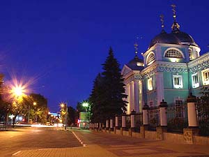 The Cathedral of Transfiguration Of Lord 
