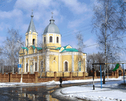 The Church of St.Nickolay