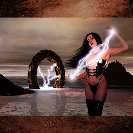 Me on the Circle of Nero CD cover.