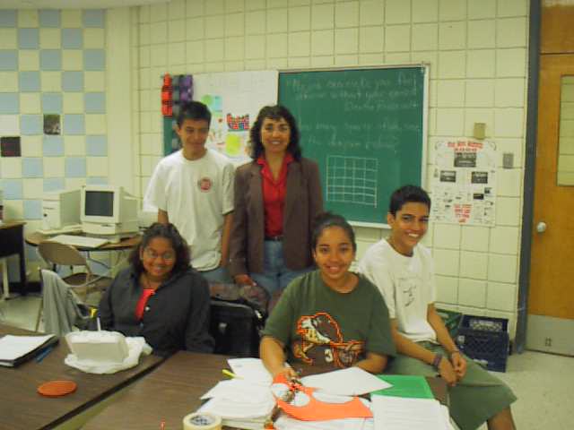 Ms. Roger and Her Students