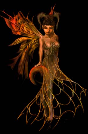 A Sidhe named She by Meilin Wong