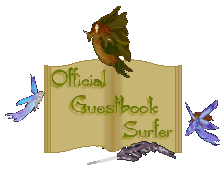Guestbook Surfer Logo