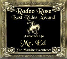 Rodeo Rose award