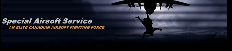  Welcome on the Special Airsoft Service web site.