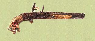 A Scottish Flint Lock from the 1760s.