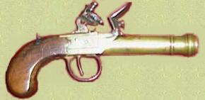 French Flint Lock 1780s