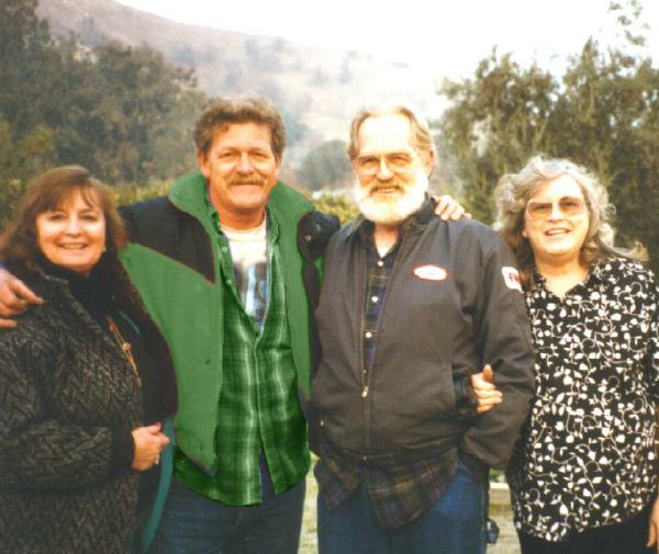 Pat , Lloyd, Floyd, and Joice Berry
