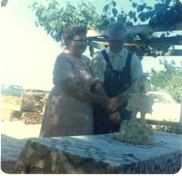 Even After 50 years of marrage, Earl and Effie were still very much in love.