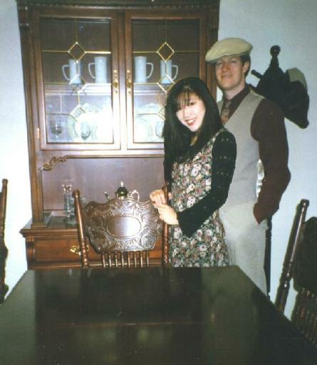 Dan  and Satomi  Berry