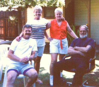 Here is a recent photo of the youngest siblings.