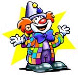 OH NO, RUN ITS A CLOWN!!!