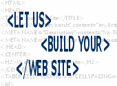Let Use Build Your Web Site