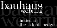 The Bauhaus Webring