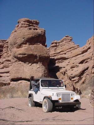Jeep Ride